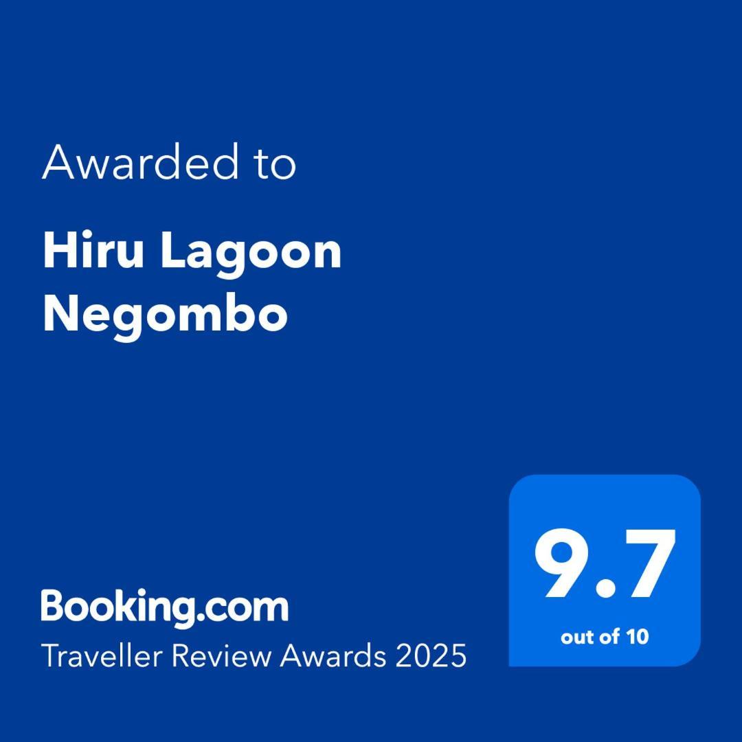 Hiru Lagoon Negombo Zewnętrze zdjęcie